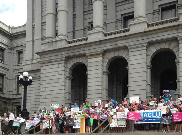 The American Civil Liberties Union- We're fighting for immigrants, racial justice, reproductive rights and more.