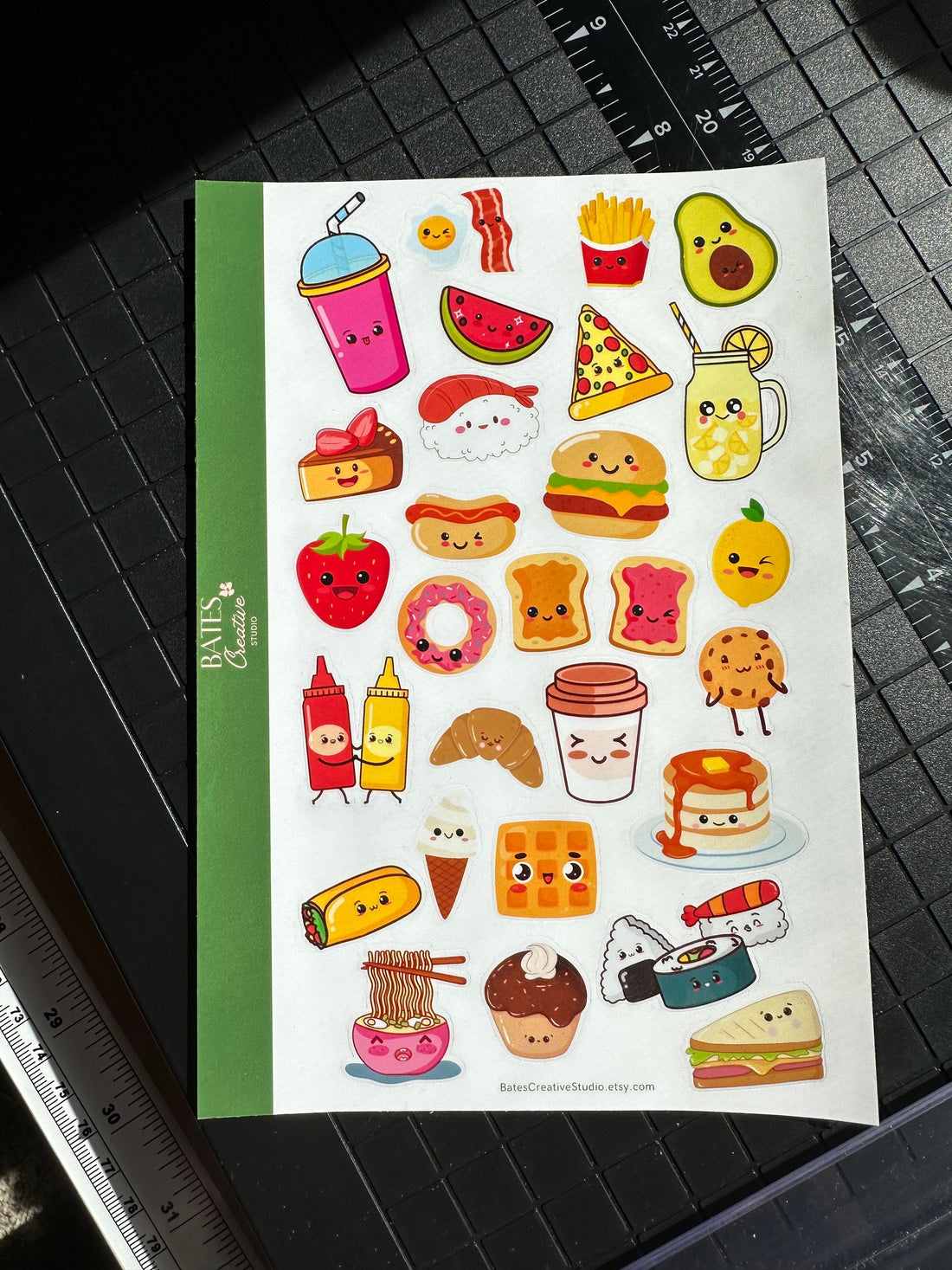 Donuts and Coffee Sticker Sheet | Bullet Journal Stickers, Planner  Stickers, Bujo Stickers, Journal Stickers, Scrapbook Stickers