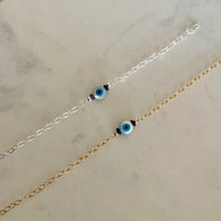 Evil Eye-olite Bracelet