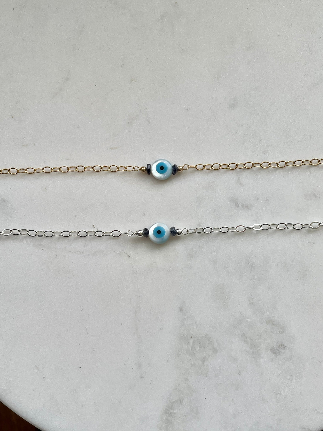 Evil Eye-olite Bracelet