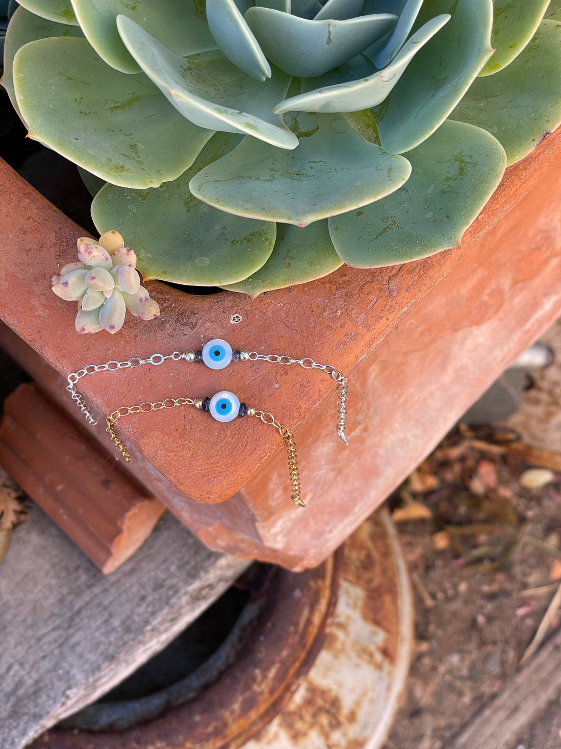 Evil Eye-olite Bracelet