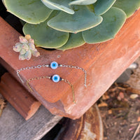 Evil Eye-olite Bracelet