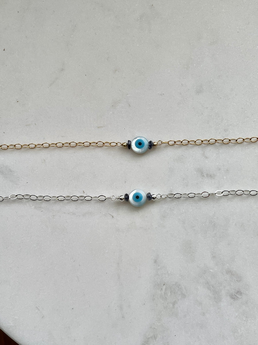 Evil Eye-olite Bracelet