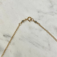 Crescent Necklace in Gold