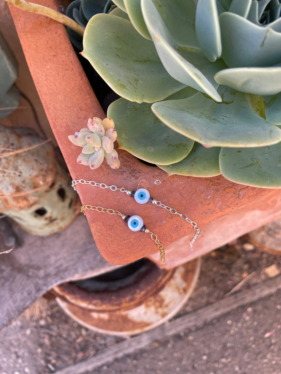 Evil Eye-olite Bracelet