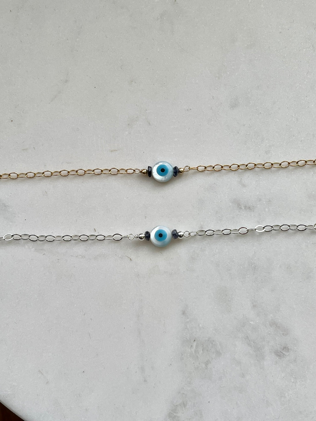 Evil Eye-olite Bracelet