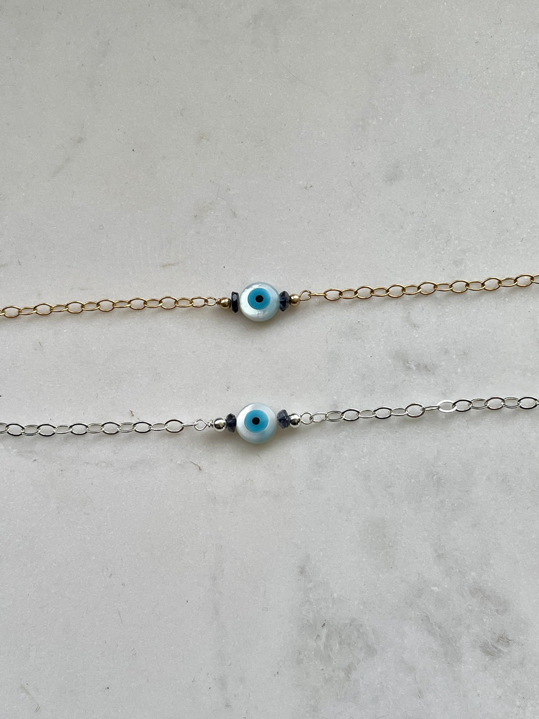 Evil Eye-olite Bracelet