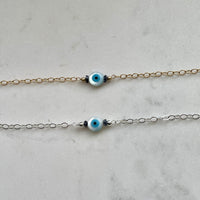 Evil Eye-olite Bracelet