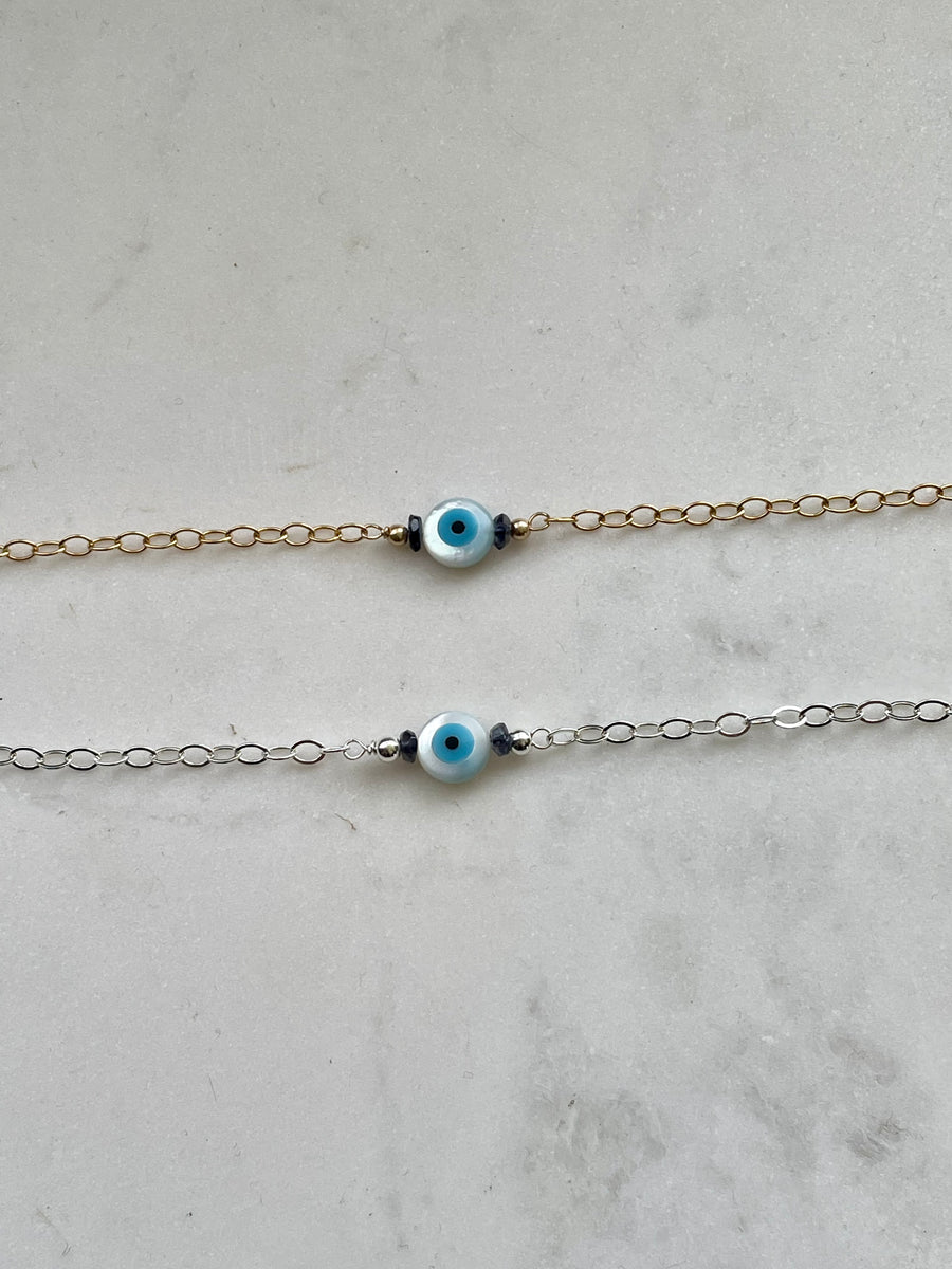 Evil Eye-olite Bracelet