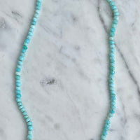 21" Peruvian Opal Knotted Necklace