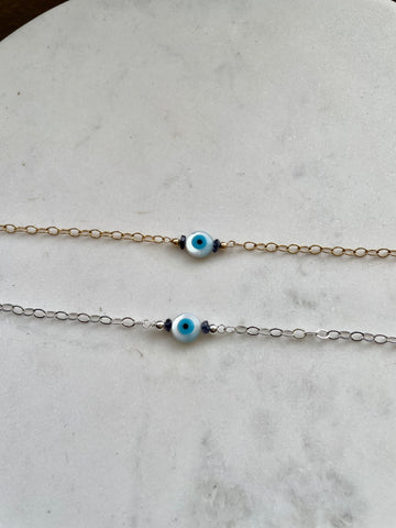 Evil Eye-olite Bracelet